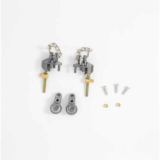 Panzer III & Sturmgeschutz III Metal Track Tension Adjusters