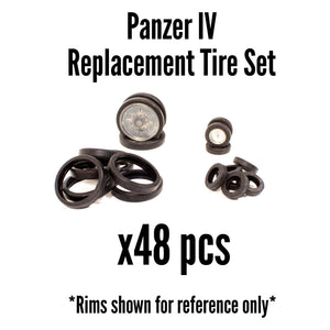 Replacement Rubber Tires