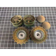 Load image into Gallery viewer, KV-1 &amp; KV-2 Metal Drive &amp; Idler Wheel Set
