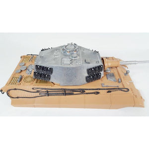 King Tiger Upper Hull & Metal Airsoft Henschel Turret - Taigen Tanks