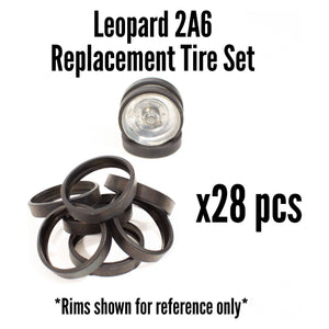 Replacement Rubber Tires