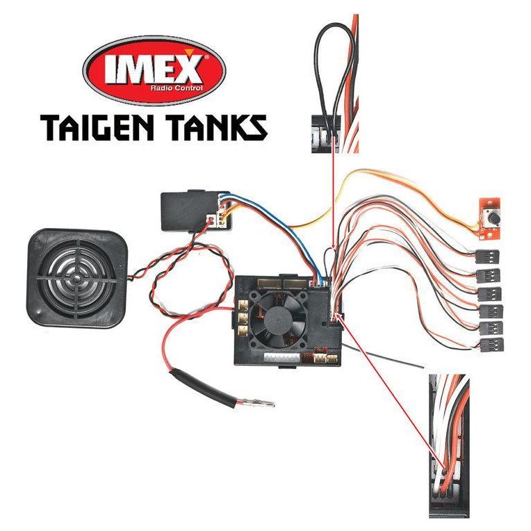 Taigen V2 2.4GHz Transmitter - Taigen Tanks