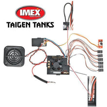 Load image into Gallery viewer, Taigen V3 2.4GHz Upgrade Kit (TX/MB/Sound Card/Speaker) - Taigen Tanks
