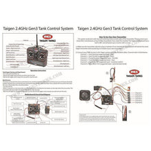Load image into Gallery viewer, Taigen V3 2.4GHz Motherboard &amp; Sound Card (Choose Sounds) - Taigen Tanks
