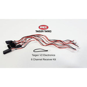 Hobby RC Receiver Wiring Kit for V2/V3 Motherboards - Taigen Tanks