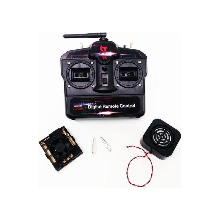 Taigen Transmitter, Speaker, & Motherboard/Receiver Combo V1 - Taigen Tanks