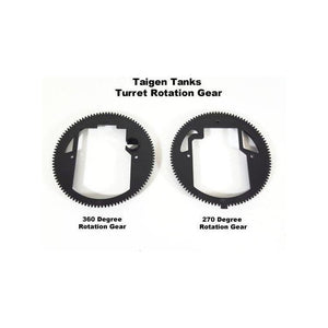 Taigen Turret Rotation Gear Ring (270 & 360 Variants) - Taigen Tanks