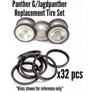 Replacement Rubber Tires