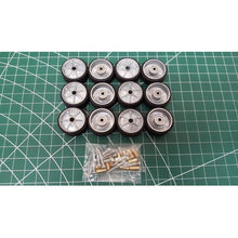 Load image into Gallery viewer, Sherman 76mm Metal Road Wheel Set w/ Bearings
