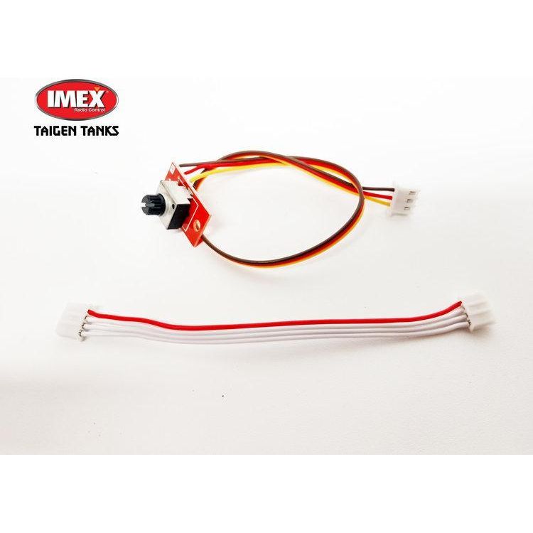 Taigen Sound Card Cable Set - Taigen Tanks