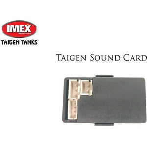 Taigen Sound Card (Choose Tank Sounds) - Taigen Tanks