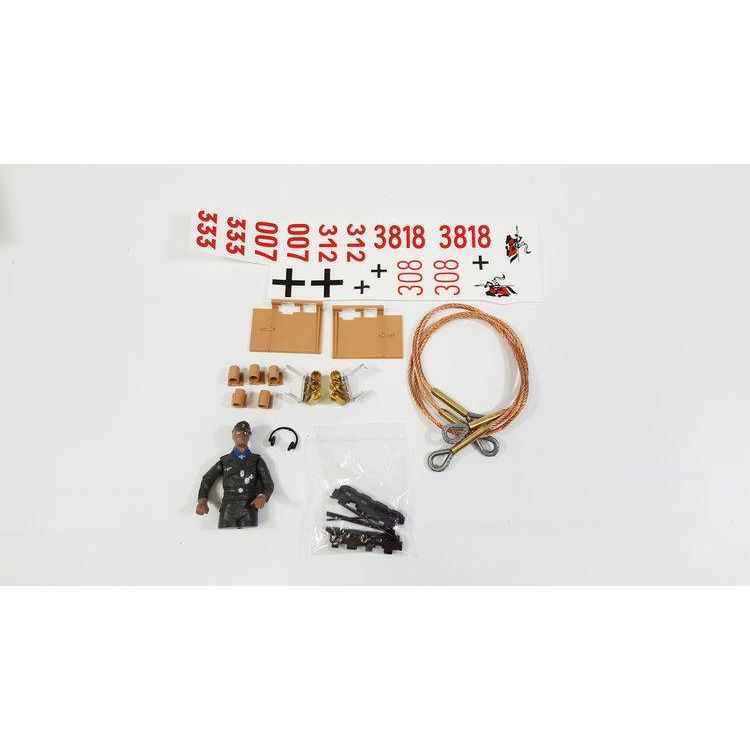 Accessory Kit - Tiger 1 Early Version Metal Edition