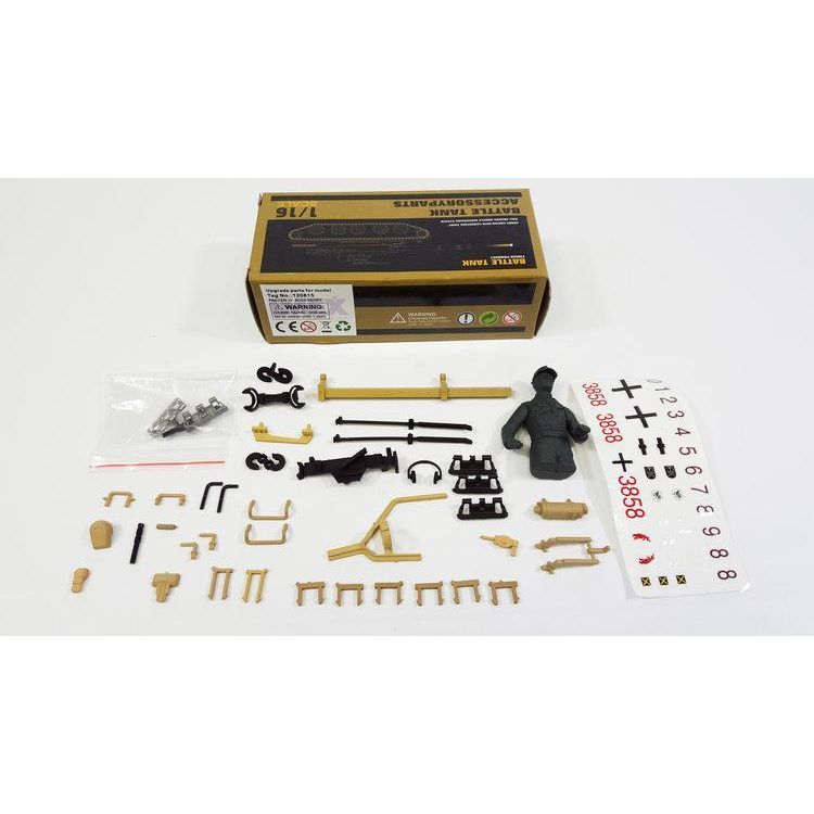 Accessory Kit - Panzer IV F1 Plastic Edition