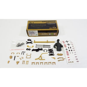 Accessory Kit - Panzer IV F1 Plastic Edition