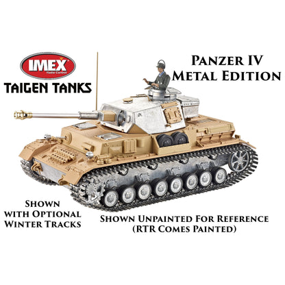 Panzer IV Ausf G Metal Edition – Taigen Tanks - Main Image