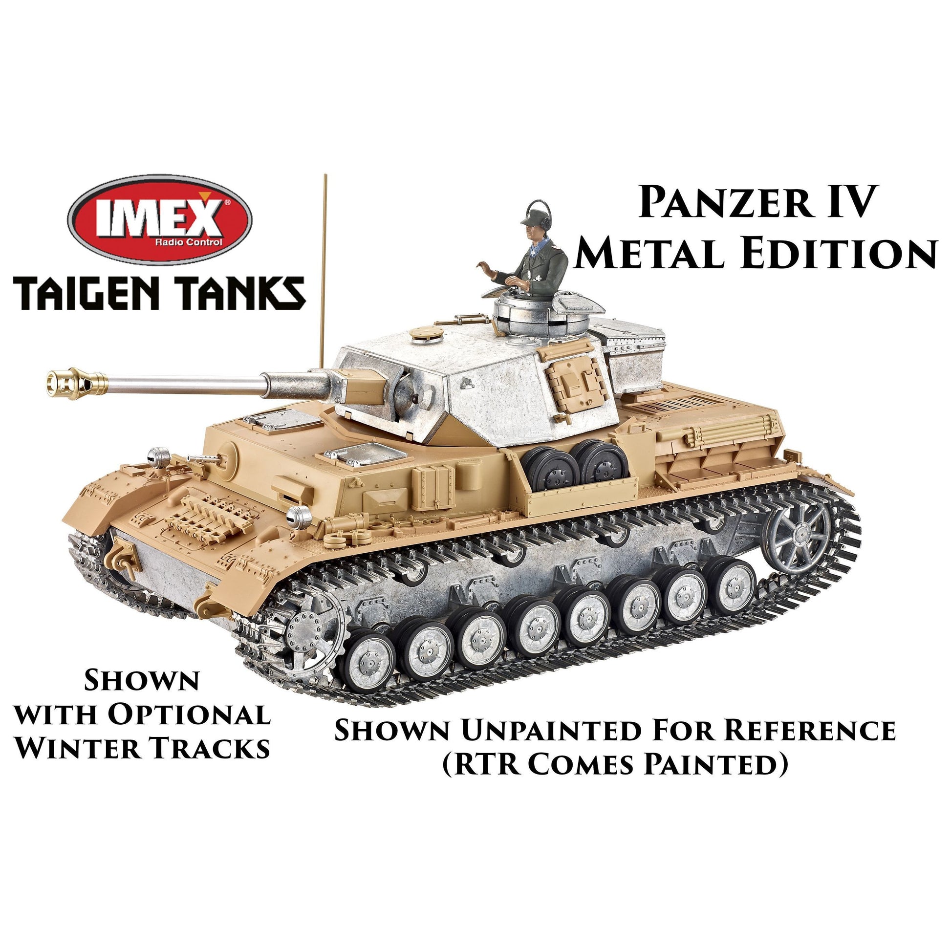 Panzer IV Ausf G Metal Edition - Taigen Tanks