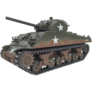 Rc sherman tank sales airsoft