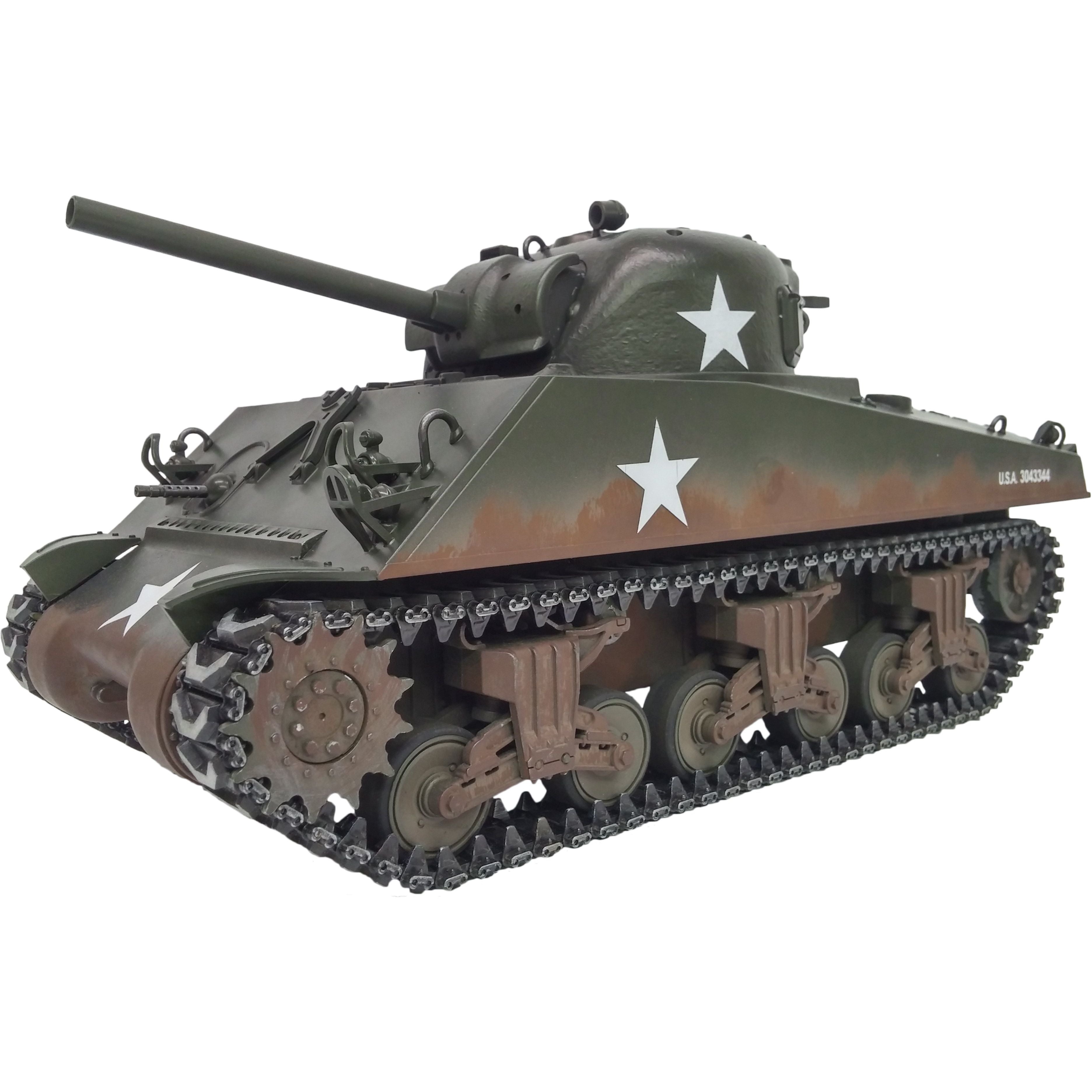 Sherman M4A3 75mm Metal Edition Taigen Tanks