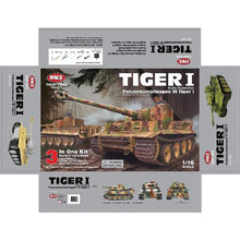 Load image into Gallery viewer, Tiger 1 Early Version Metal Edition KIT (V3 Electronics Options!)
