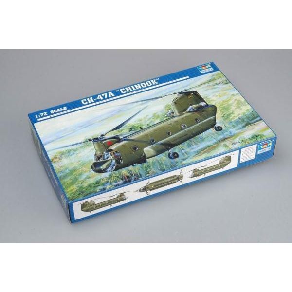 1/72 CH-47 Chinook Medium-Lift Helicopter Kit - Taigen Tanks