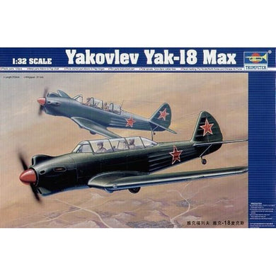 1/32 Yakovleov Yak 18 Max - Taigen Tanks