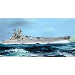 1/700 French Battleship Richelieu 1946 - Taigen Tanks