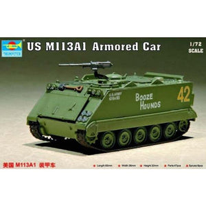 1/72 USM 113A1 Armoured Car - Taigen Tanks