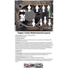 Load image into Gallery viewer, Taigen 2.4GHz V1 Tank Motherboard - Taigen Tanks

