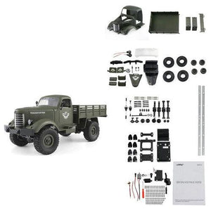 ZIS-150 4x4 1:16th Scale KIT RC Truck