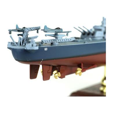 1:700th Die-cast USS Iowa Class Battleship, USS Missouri (BB-63) - Pacific Theater, Battles of Okinawa - Taigen Tanks