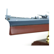Load image into Gallery viewer, 1:700th Die-cast USS Iowa Class Battleship, USS Missouri (BB-63) - Pacific Theater, Battles of Okinawa - Taigen Tanks
