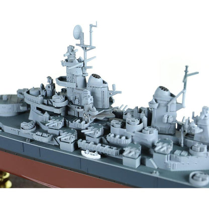 1:700th Die-cast USS Iowa Class Battleship, USS Missouri (BB-63) - Pacific Theater, Battles of Okinawa - Taigen Tanks