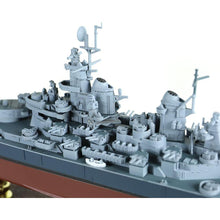 Load image into Gallery viewer, 1:700th Die-cast USS Iowa Class Battleship, USS Missouri (BB-63) - Pacific Theater, Battles of Okinawa - Taigen Tanks
