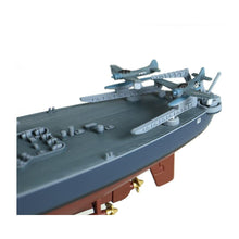 Load image into Gallery viewer, 1:700th Die-cast USS Iowa Class Battleship, USS Missouri (BB-63) - Pacific Theater, Battles of Okinawa - Taigen Tanks
