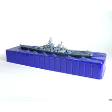 Load image into Gallery viewer, 1:700th Die-cast USS Iowa Class Battleship, USS Missouri (BB-63) - Pacific Theater, Battles of Okinawa - Taigen Tanks
