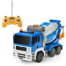 Load image into Gallery viewer, 2.4GHz RTR RC Construction - 1/20th Scale Concrete Mixer
