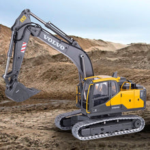 Load image into Gallery viewer, 1:14 SCALE FULL METAL RC VOLVO EXCAVATOR
