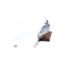 Load image into Gallery viewer, 1:700th Die-cast British Admiral-Class Battlecruiser, HMS Hood - Battle of the Denmark Strait, May of 1941 - Taigen Tanks
