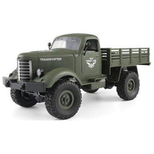 Load image into Gallery viewer, ZIS-150 4x4 1:16th Scale KIT RC Truck
