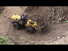 Load and play video in Gallery viewer, Huina RC Metal Wheel Loader (1/14th)

