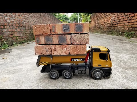 Huina 573 rc dump truck discount