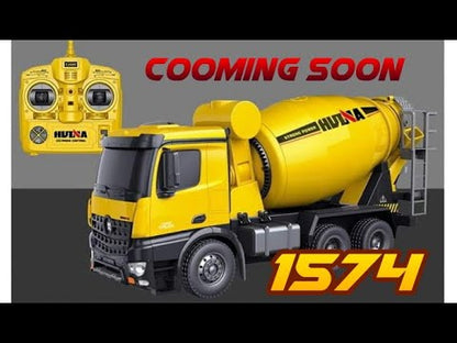 Huina RC Cement Mixer(1/14th)