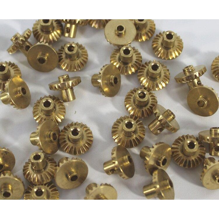 Brass Differential Crown Gear
