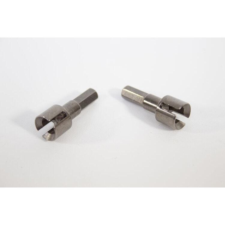 Front CVD 5mm Hex Wheel Shafts (1 Piece)