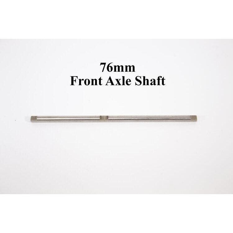 76mm Front Axle