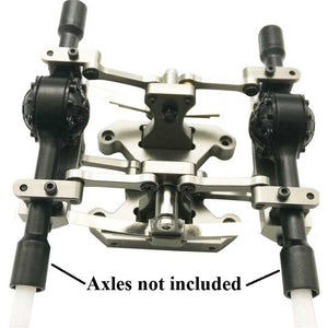 Aluminum Rear Axle Support for 6x6 Trucks