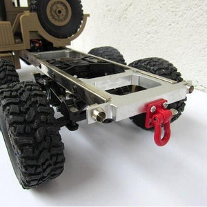 Aluminum Rear Bumper with Turn Signals