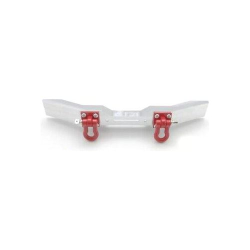 Aluminum Front Bumper w/ Tow Hooks