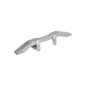 Aluminum Front Bumper w/ Tow Hooks