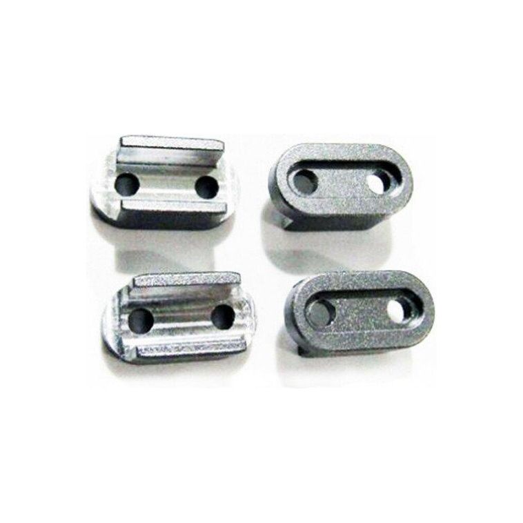 Aluminum Axle Mounts For Leaf Suspension Trucks (4 Pieces)